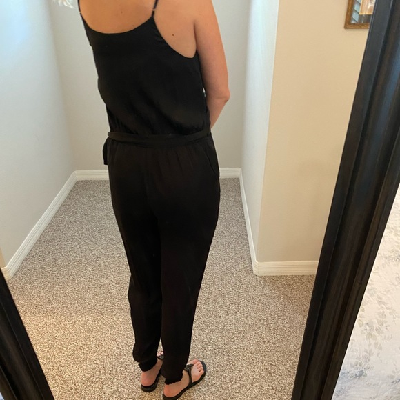 Black Zebra Romper! - Picture 2 of 12